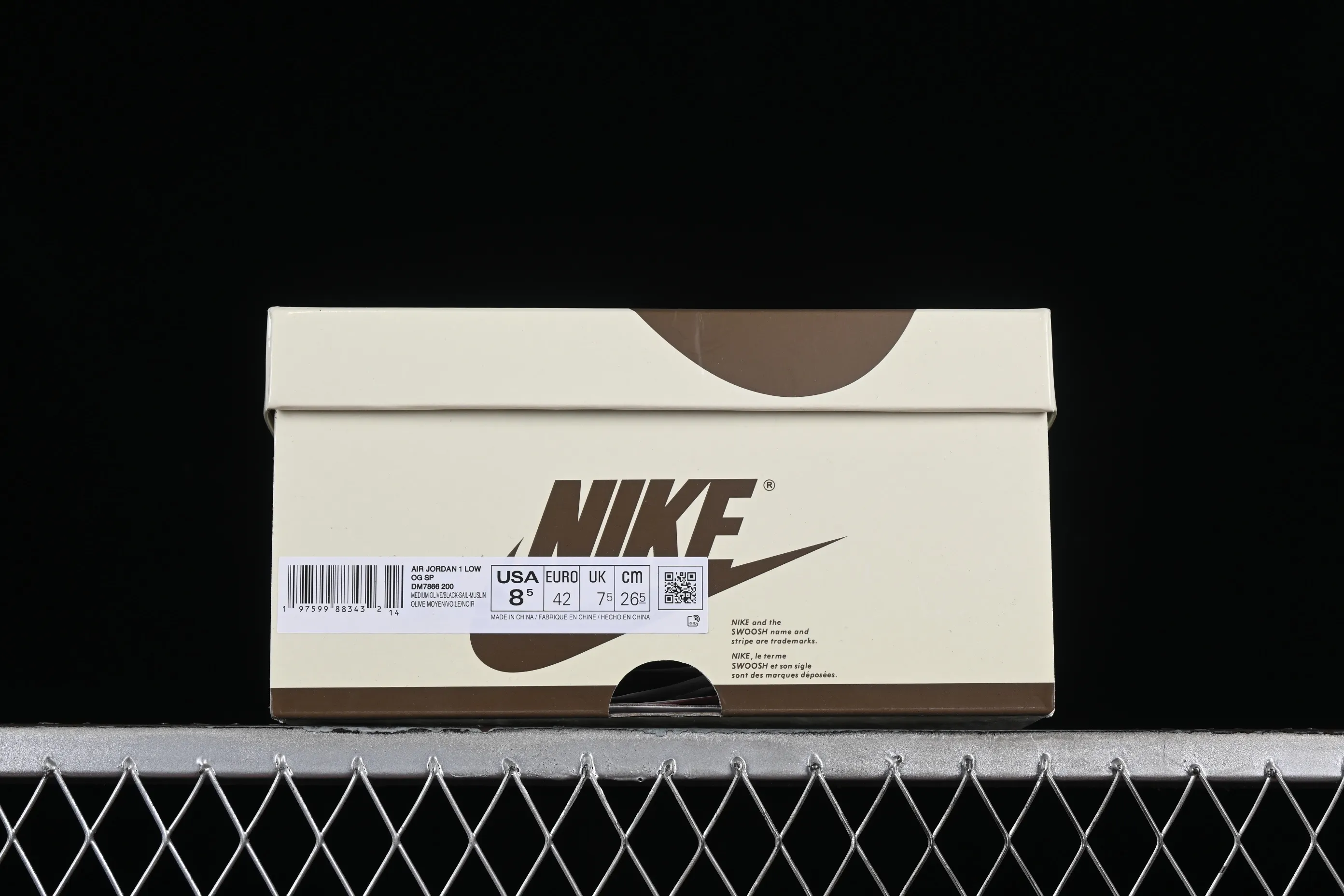 All categories Air Jordan Jordan series basketball shoes Air Jordan 1 Low LW version Travis Scott x Air Jordan 1 Low OG AJ1 Joe 1 undercut low DM7866-200